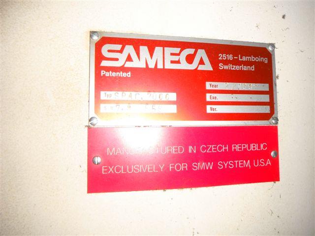 SMW Spacesaver 2000, Machine ID: 6016